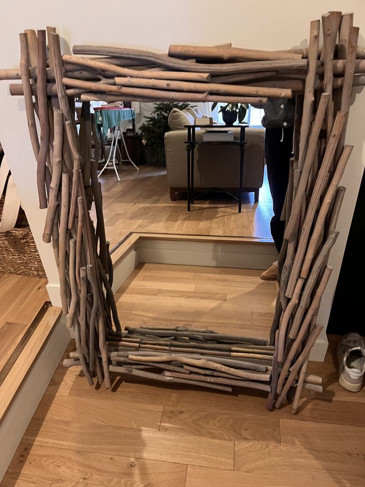 Miroir en bois flott� 120 Aix-en-Provence (13)