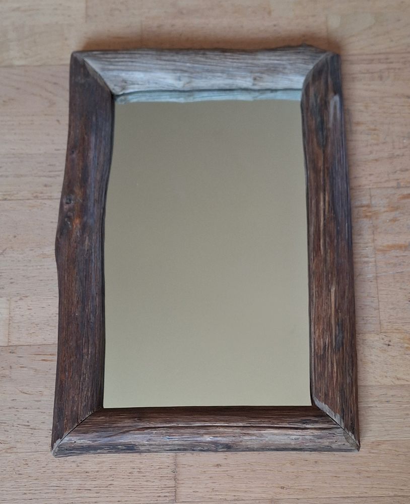 Miroir en bois massif - style rustique 45 Massy (91)