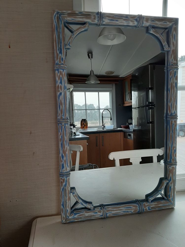 Miroir en bois 50 Fr�jus (83)