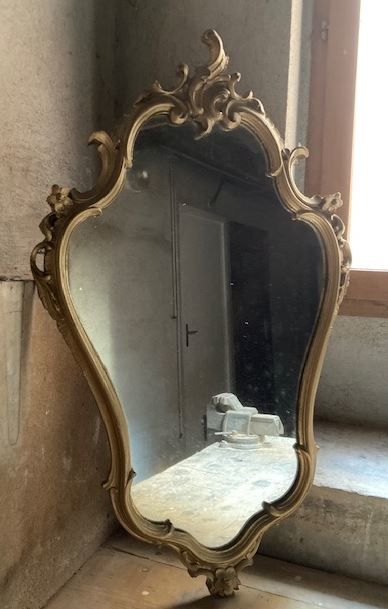 MIROIR EN BOIS 20 Cannes (06)