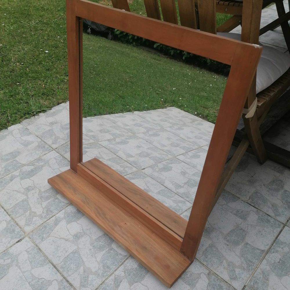 Miroir bois 25 Ronchin (59)