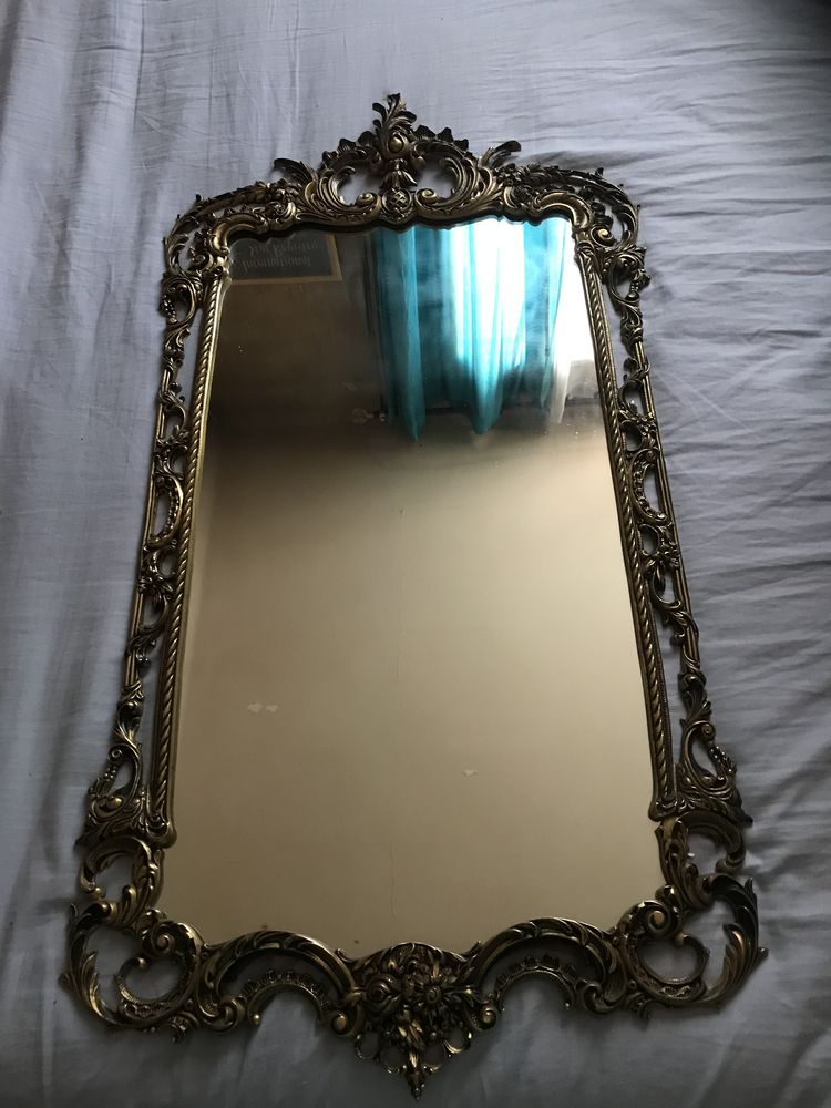 MIROIR EN BRONZE 800 Paris 20 (75)