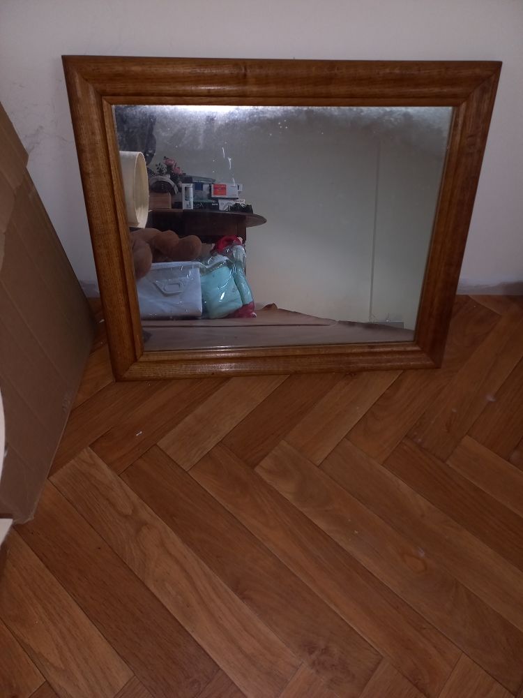 miroir sur cadre bois 15 Arth�s (81)