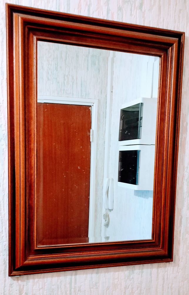 Miroir cadre bois classique ann�e 70 40 Le Creusot (71)