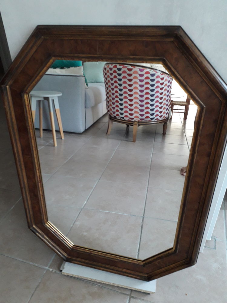 Miroir cadre bois 20 Neuville-sur-Sa�ne (69)