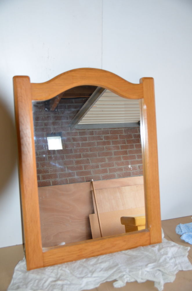 miroir en ch�ne couleur miel 20 Flers-en-Escrebieux (59)