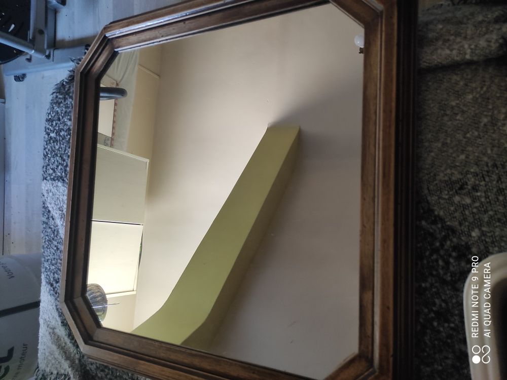 miroir en ch�ne 20 Noyal-Muzillac (56)