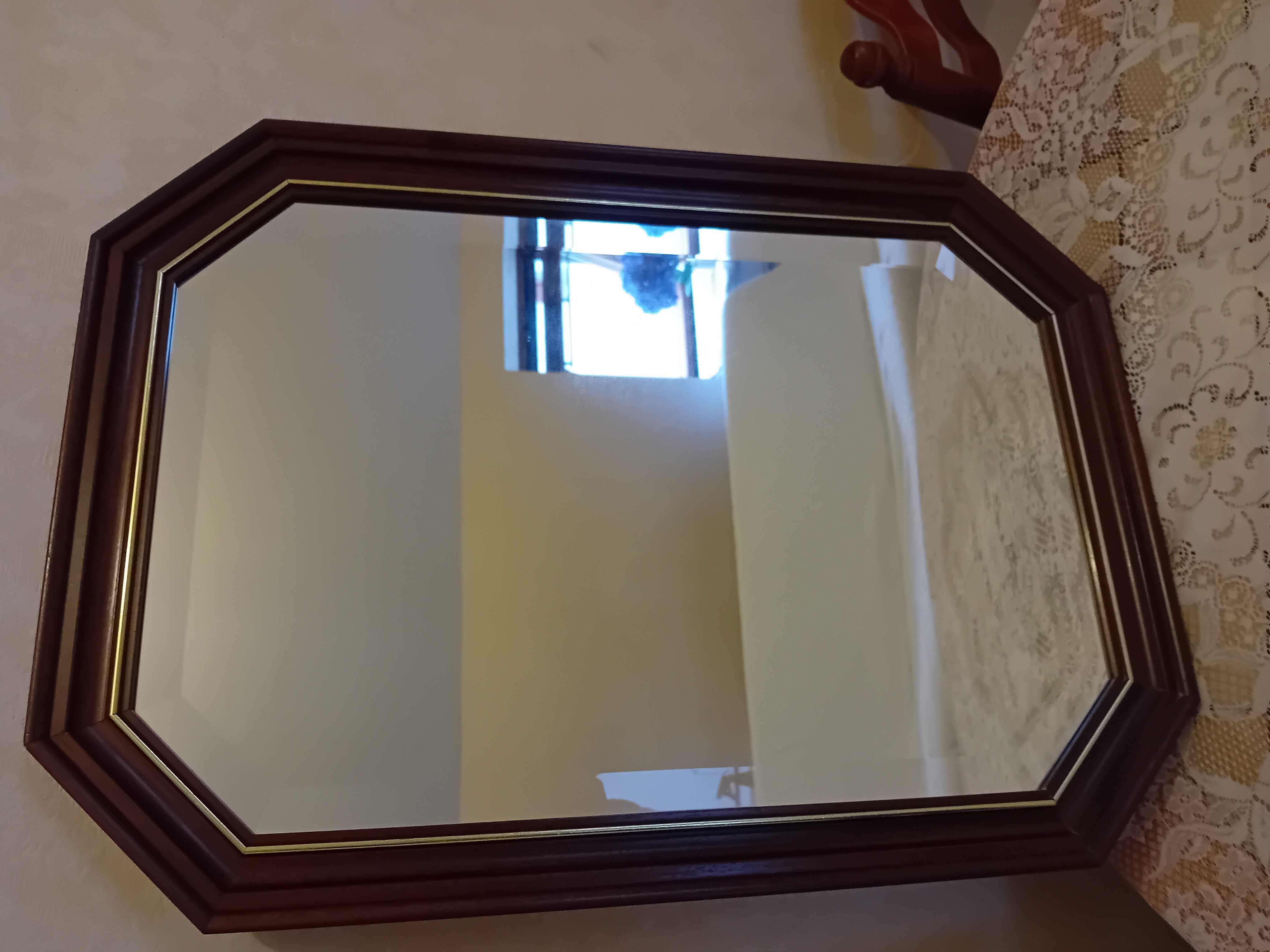 Miroir contour bois 9 Cosne-Cours-sur-Loire (58)