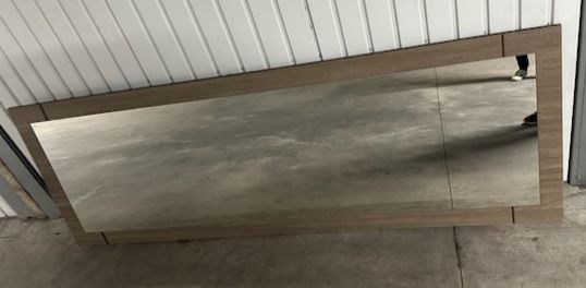 MIROIR - COULEUR BOIS NATUREL - TRES BON ETAT - COMME NEUF 115 Marseille 9 (13)