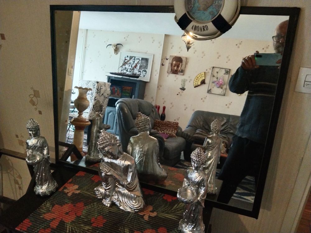 Miroir dim90 x70cm 15 Montceau-les-Mines (71)