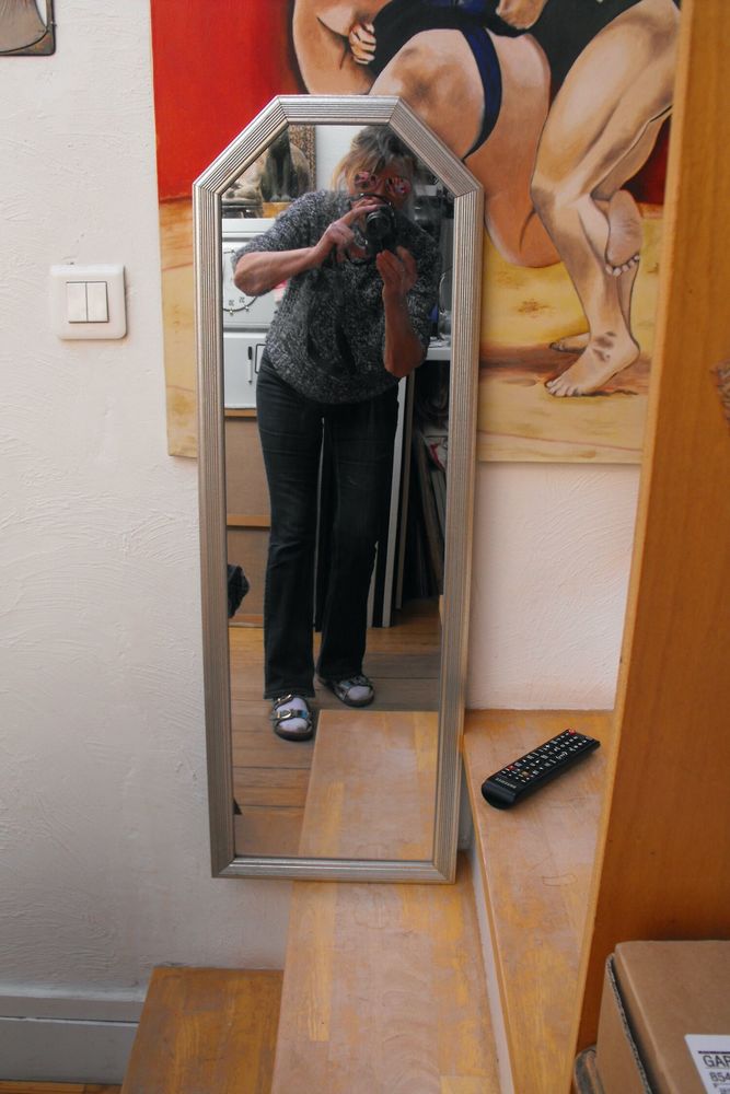 Miroir encadr� 0 Paris 15 (75)