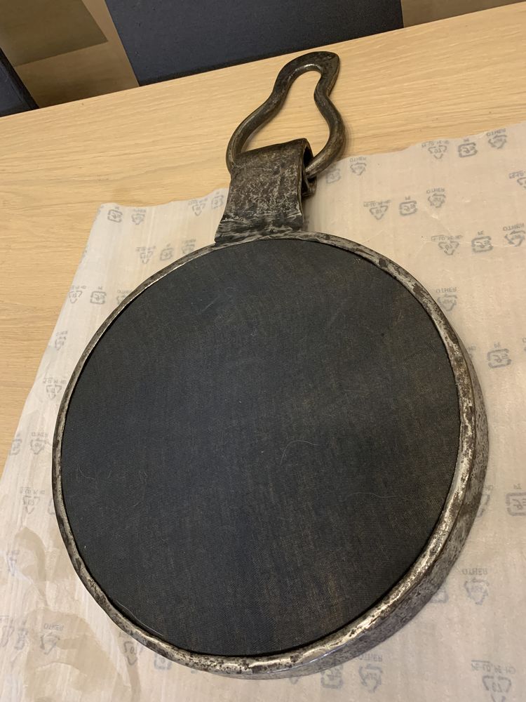 Miroir en ferronnerie d'art 60 Hergnies (59)