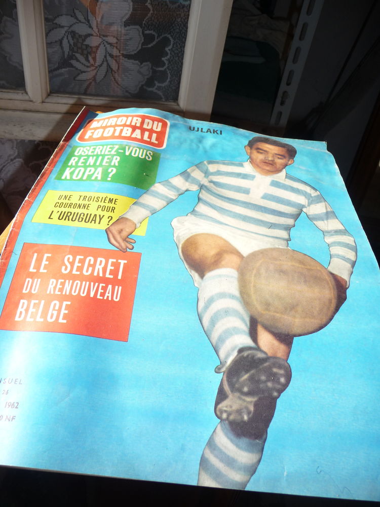 Miroir du Foot - Ujlaki - 3 Saint-Quentin-sur-Nohain (58)