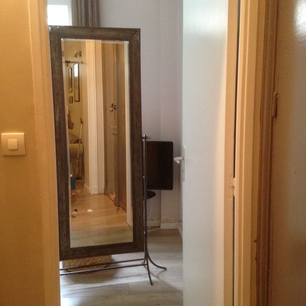 Miroir en fer forg� fait main 0 Paris 10 (75)