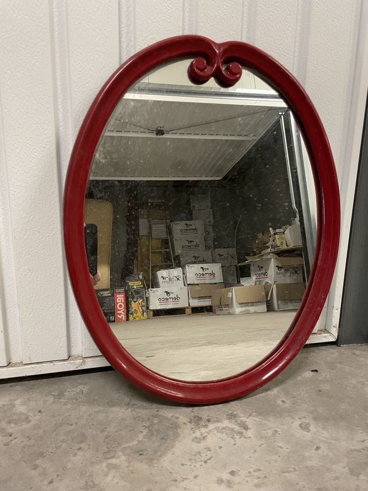 Miroir en fer forg� rouge 0 Tonnay-Charente (17)