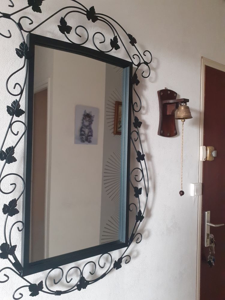 miroir fer forg� 60 Saint-Quentin (02)