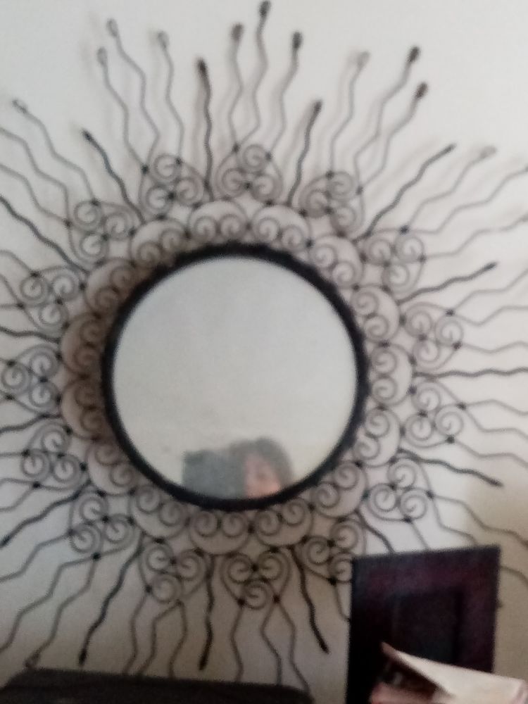 miroir fer forg� 25 Manosque (04)