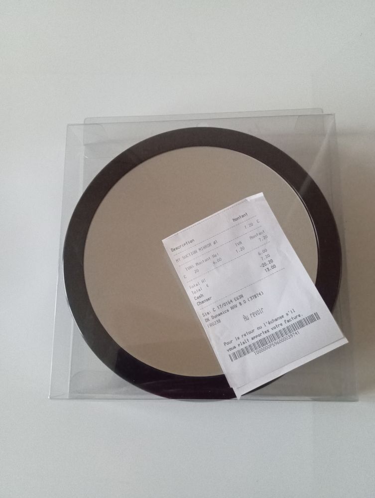 Miroir grossissant X7 5 Neuilly-Plaisance (93)