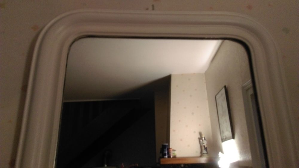 Miroir Louis Philippe au mercure 170 Saint-Ismier (38)