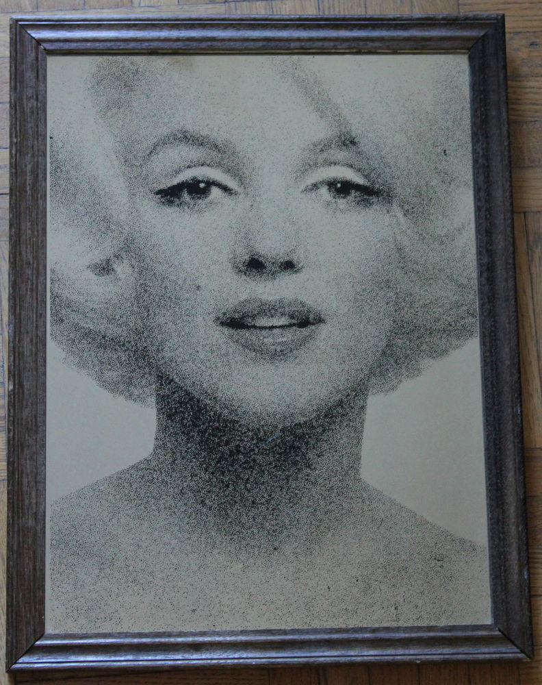 Miroir Marylin Monroe Vintage 80 20 Issy-les-Moulineaux (92)