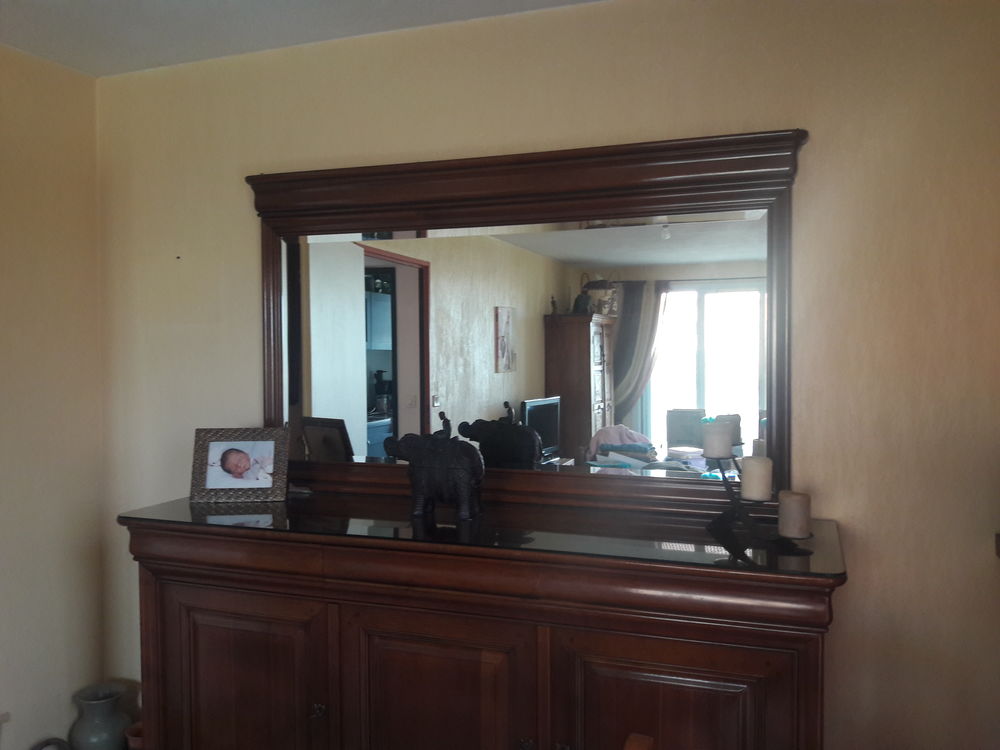 Miroir en merisier 40 Saint-Laurent-du-Var (06)