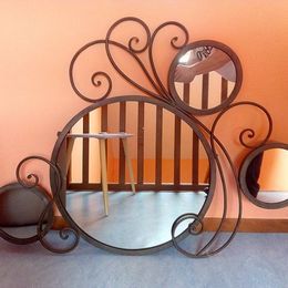 Miroir m�tal 80 Javron-les-Chapelles (53)