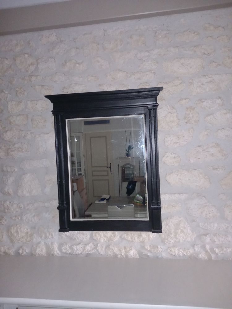 Miroir mural en noyer 70 Angoul�me (16)