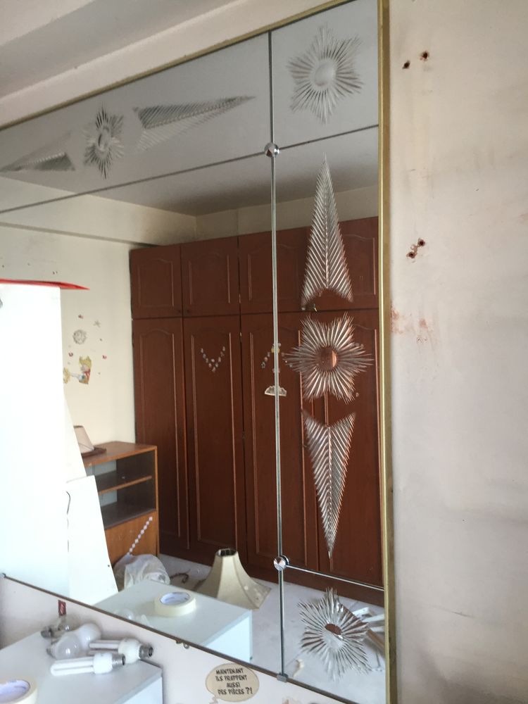 Miroir mural 0 Paris 20 (75)