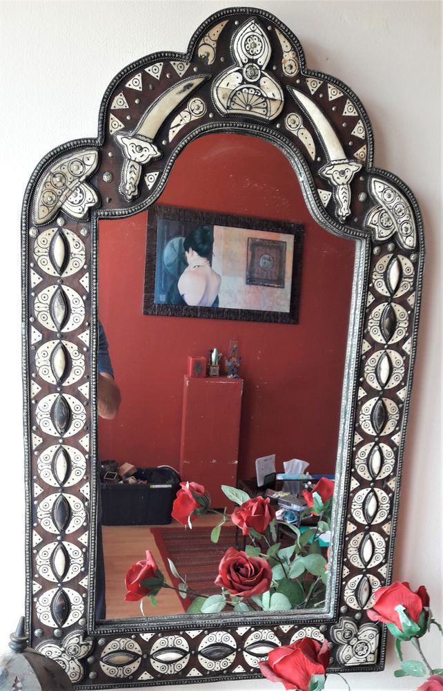 MIROIR NACRE ORIGINAL 50 Puteaux (92)