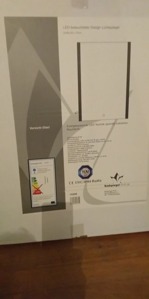 Miroir a LED 50/70 neuf dans sa boite
30 � 30 Charmes (88)