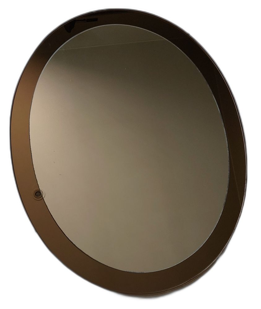 Miroir ovale (bordure teintée) 25 Cabanès (12)