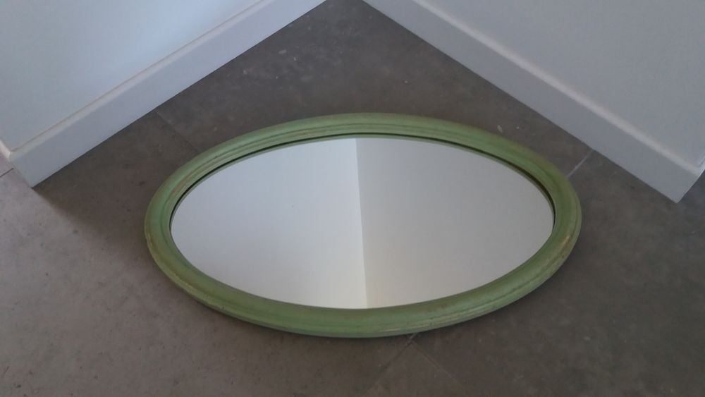 Miroir Ovale  (� rafraichir) 5 Angoul�me (16)
