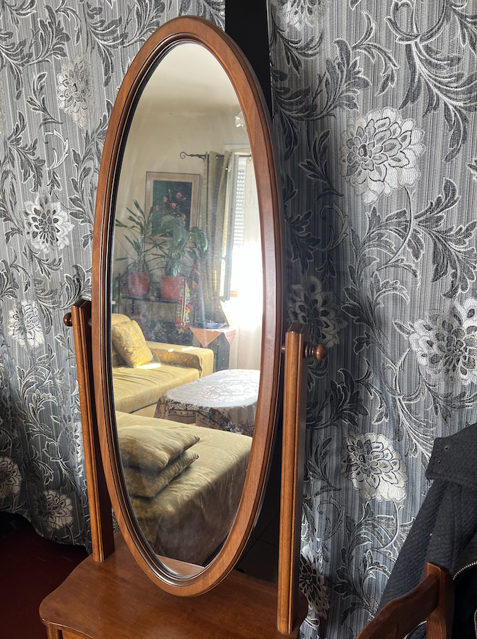 Miroir Ovale 70 Marseille 4 (13)