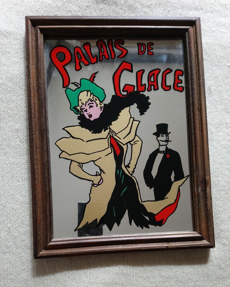Miroir Palais de Glace 19 La Courneuve (93)