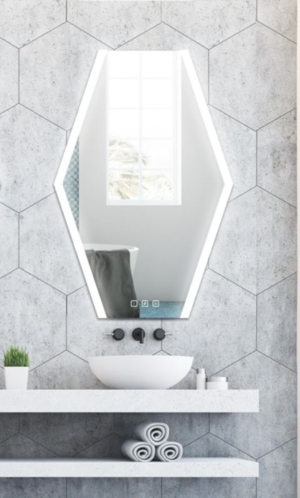 Miroir Pradel Led prism 60x90 90 Carpentras (84)