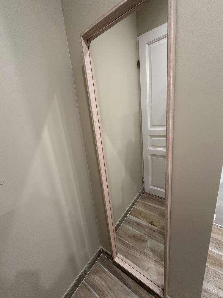 Miroir rectangulaire bois 40 Ventabren (13)