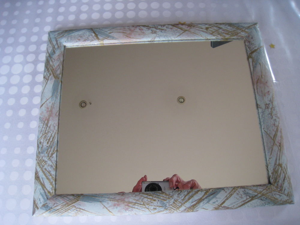 Miroir rectangulaire 29,5 X 36 18 Vinay (38)