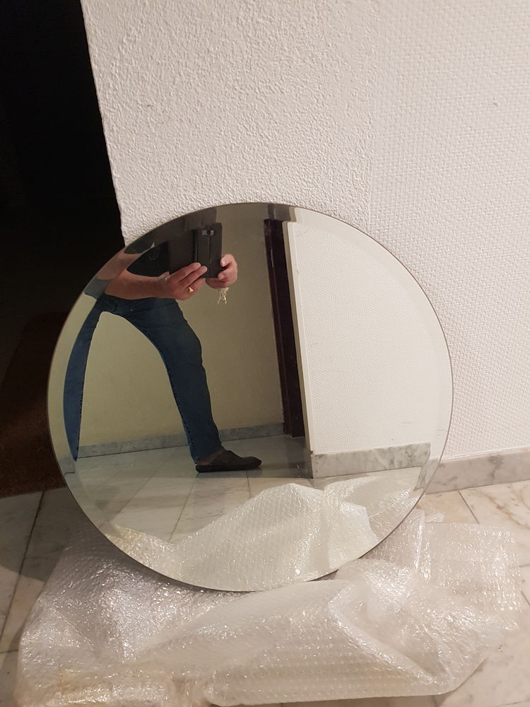 MIROIR  Rond   diam�tre  60 cm 30 Strasbourg (67)