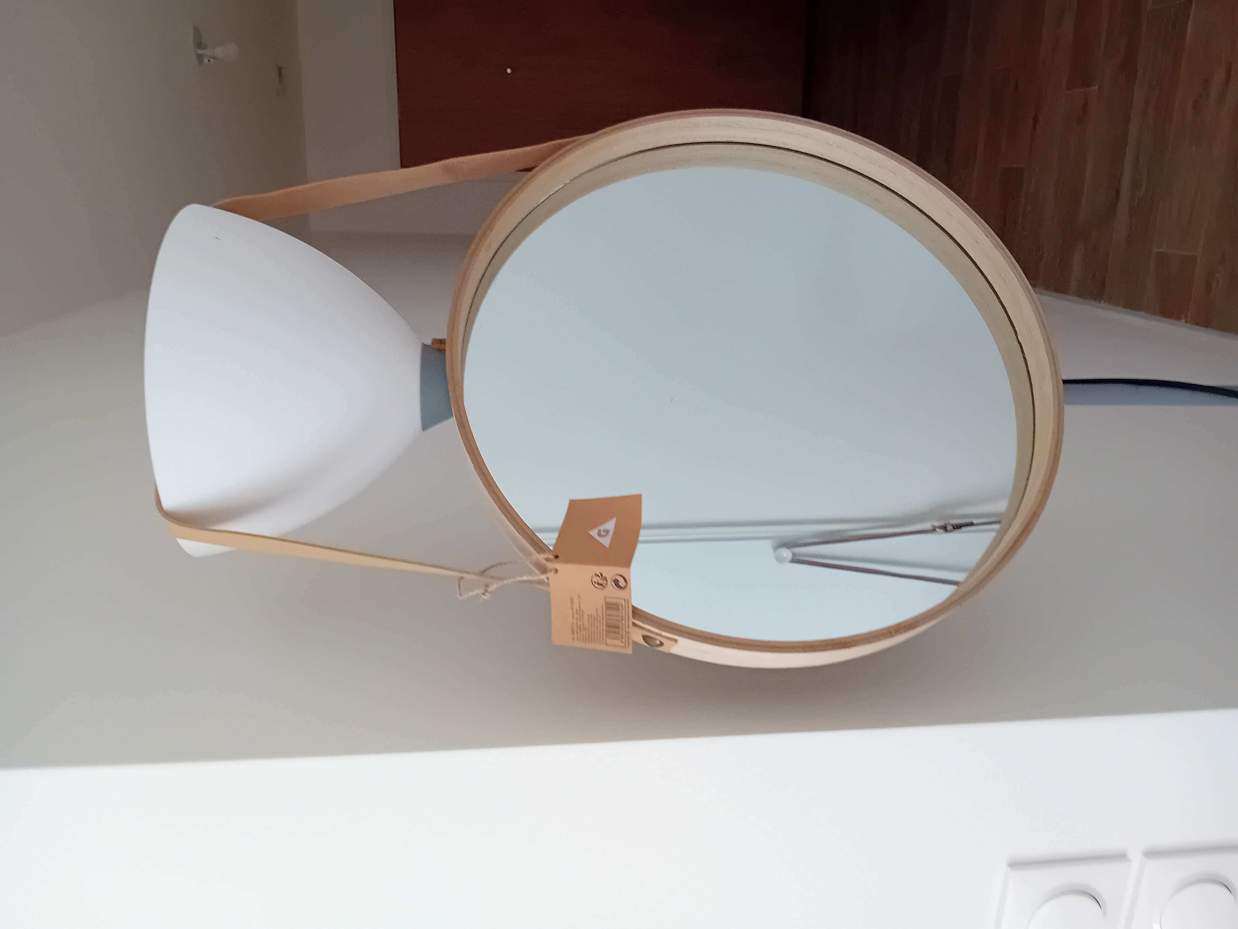 Miroir rond  dimension 40�3,5�40 cm 8 Thonon-les-Bains (74)