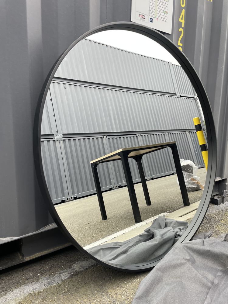 MIROIR ROND NOIR 50 Bordeaux (33)