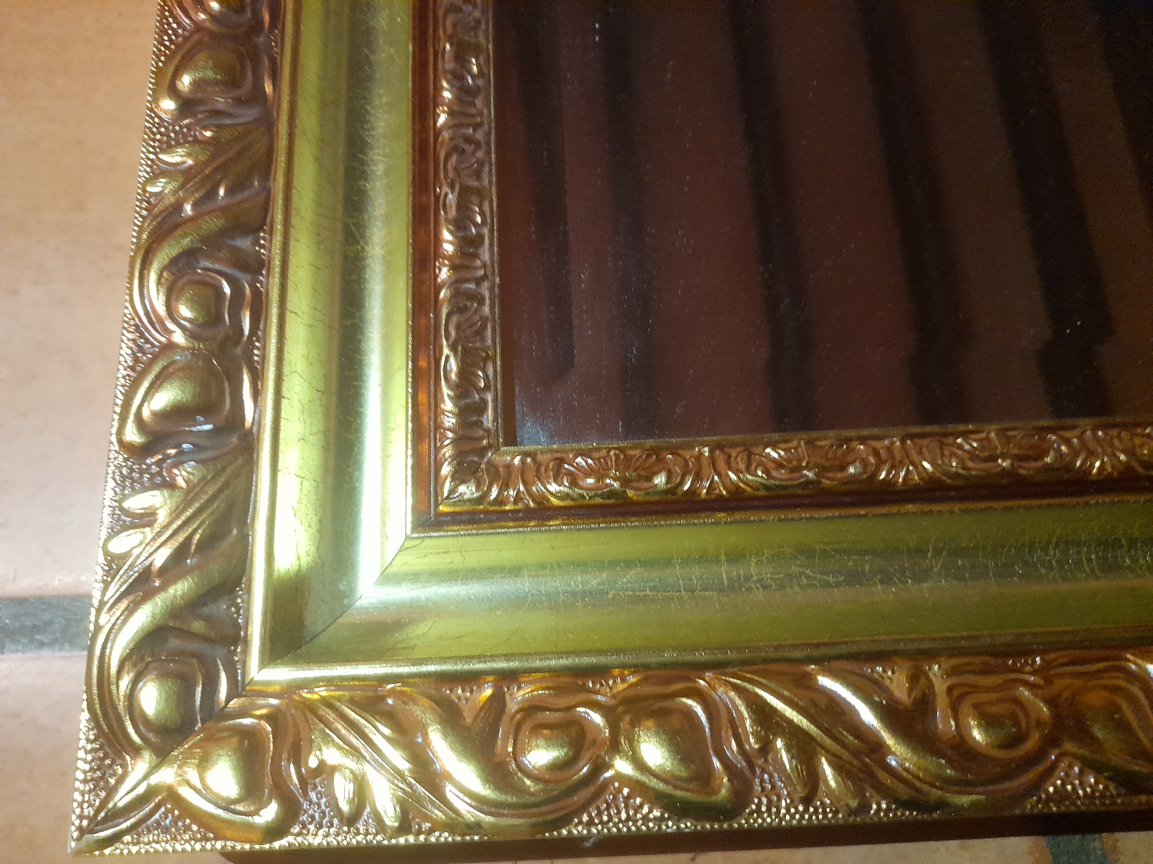 av miroir rustique 150 La R�ole (33)