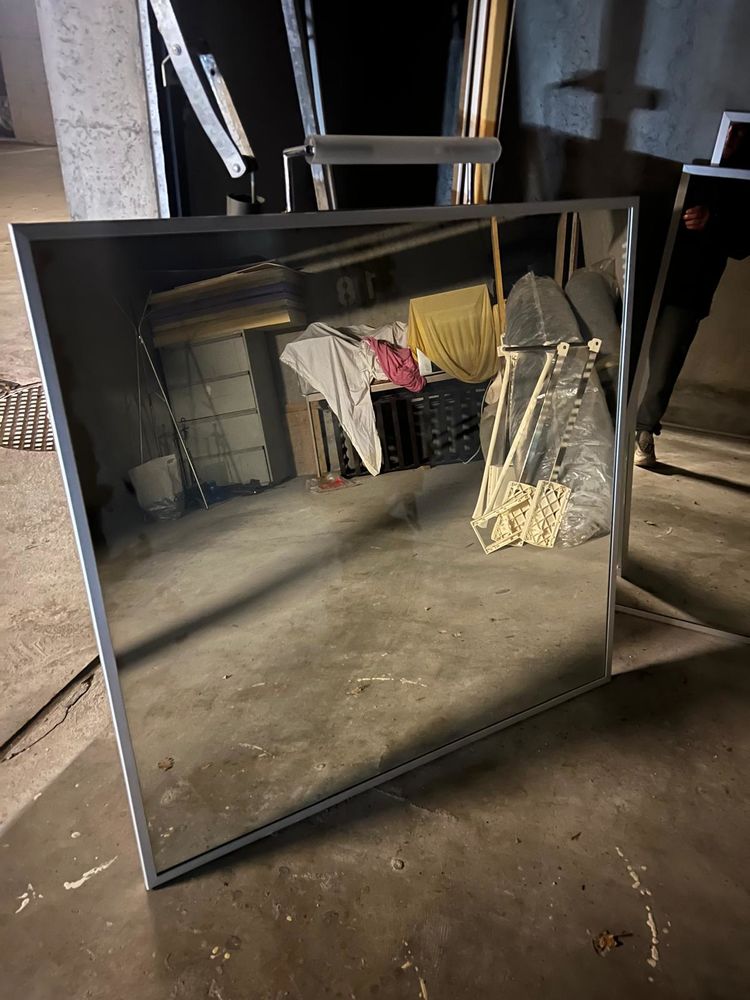 Miroir sale de bain avec lumi�re int�gr�e. 100x70 70 Ornex (01)