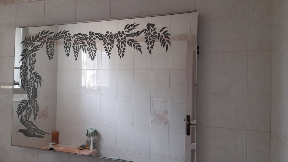 miroir salle de bain avec �clairage 160 Saint-Victoret (13)