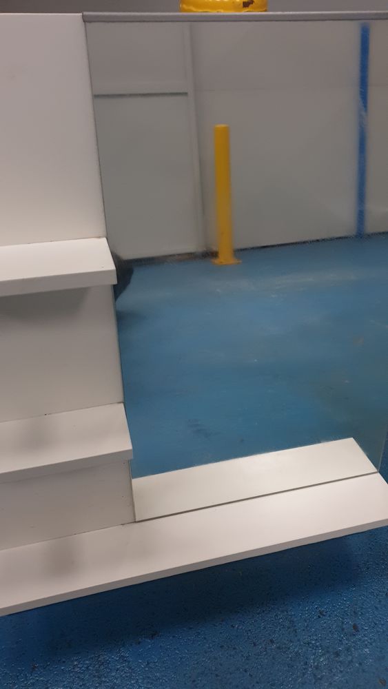 Miroir de Salle de Bain Blanc - Bon �tat - 20 20 Angers (49)