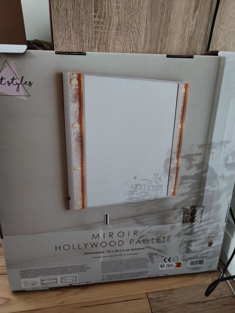 Miroir salle de bain 10 Neuilly-Plaisance (93)