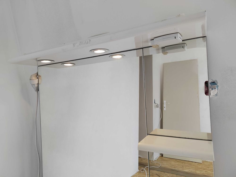 Miroir salle de bain Tol�de 80 blanc 40 Saint-Palais-sur-Mer (17)