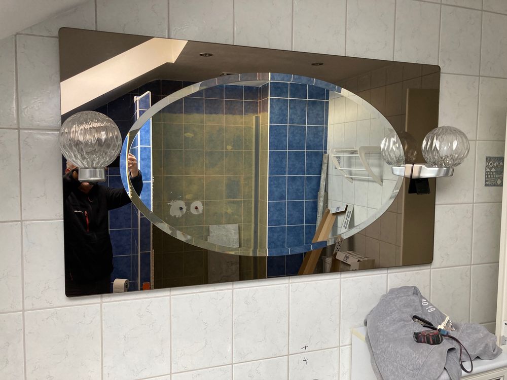 Miroir salle de bain vintage 10 Creutzwald (57)