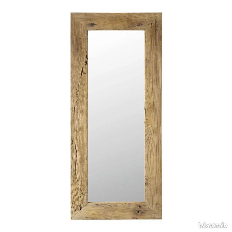 Miroir en sapin 70x160 MAISONS DU MONDE 70 Courbevoie (92)