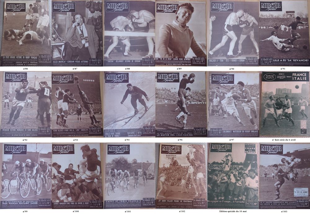 Miroir Sprint ann�e 1948 3 B�thencourt-sur-Mer (80)