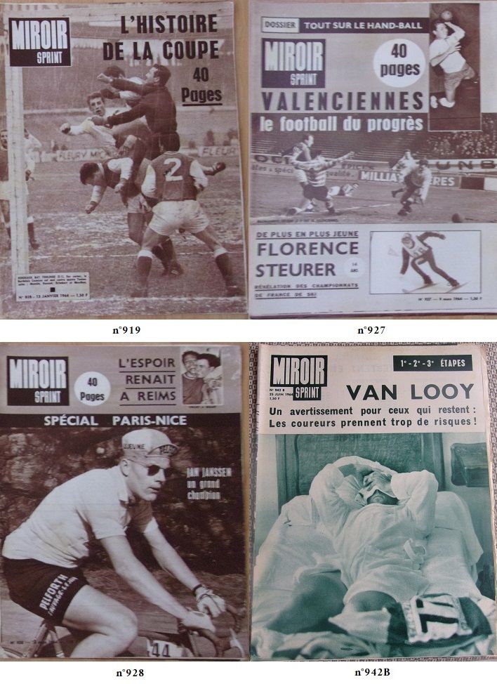 Miroir Sprint ann�e 1964 3 B�thencourt-sur-Mer (80)